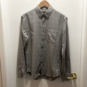 Club Monaco Flannel Men’s Shirt
